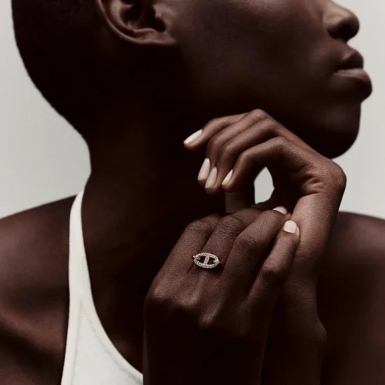 ■とっても魅力的【 HERMES 】リング Farandole Farandole ring | Hermès USA